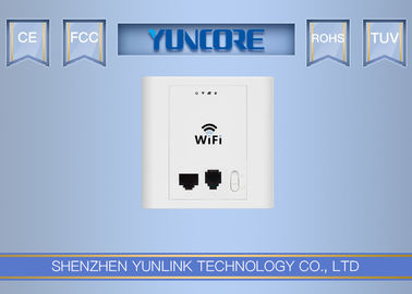 China 802.3af 48V Passive PoE Wall Mountable Wireless Access Point For Home, Hotel, Hospital - Model PW525 supplier