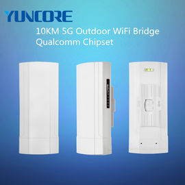 China AC900 Wireless Bridge 10KM PTP/PTMP WiFi CPE with LED Display - Model CPE890D-P24 supplier
