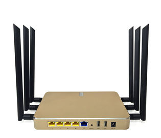 China Ultra-Performance AC1200 Dual-Band Wireless Router with QCA9563 CPU - Model SR800Q supplier