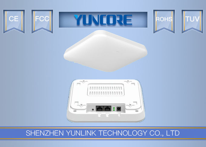High Power AC1750 3X3 WiFi Ceiling Mounted Access Point with QCA9563 CPU - Model XD6500