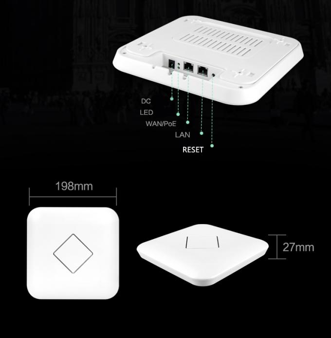 High Speed 802.11AC Wave  WIFI Access Point With MU - MIMO Technology