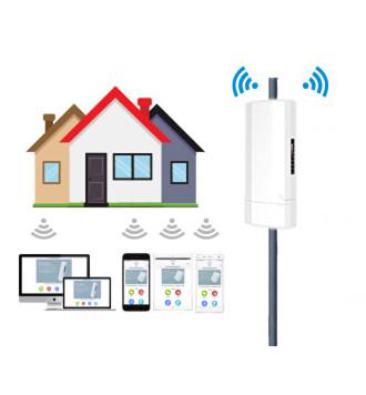 1200Mbps 48V PoE Support with Omni Antenna Build In Dual Band Outdoor Wireless AP