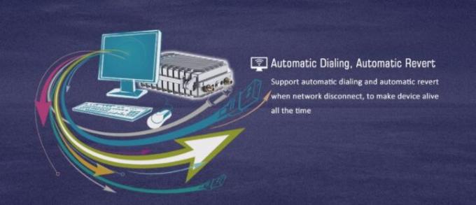 IP65 Standard Outdoor 4G LTE Router With Huawei LTE Module Inside