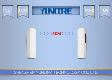 China 3KM Distance Ajustable High Power 2.4 Ghz Wireless CPE supplier