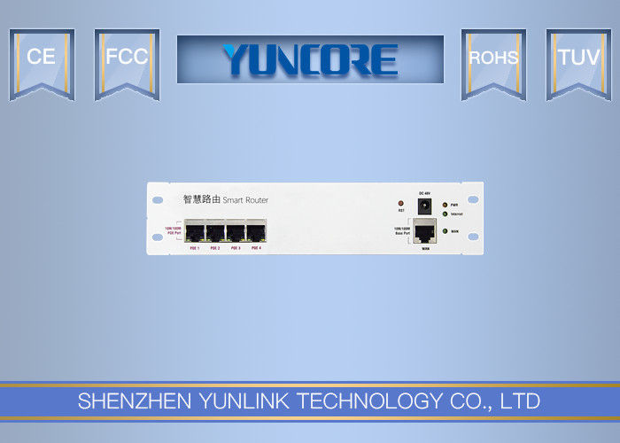 48V PoE Out CAPWAP Smart Home Router , Cloud Management Based Home Network Router