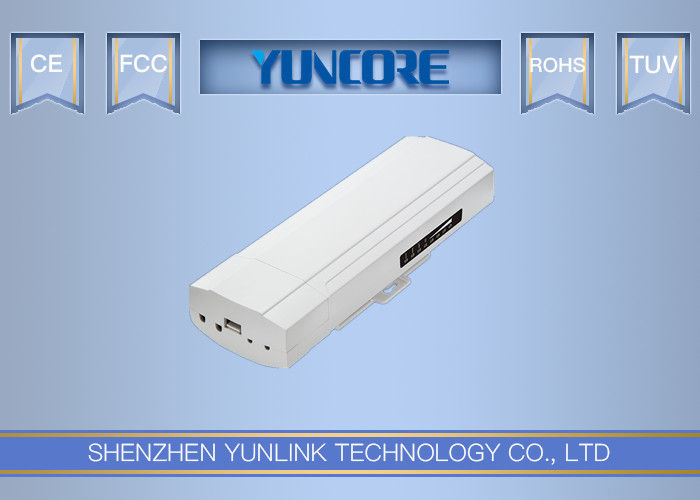 14dBi Directional Antenna 2.4 GHz Outdoor CPE , PTP PTmP 300Mbps Outdoor WiFi Bridge