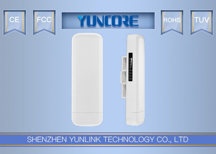 900Mbps 5.8 GHz Outdoor CPE ,  500mW 5KMs Distance WDS Wireless Bridge Transmitter