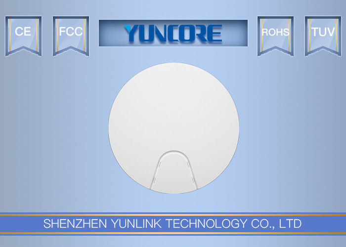 300Mbps Data Rate 802.11 N Access Point , Ceiling Mounted Hotel Access Point WiFi