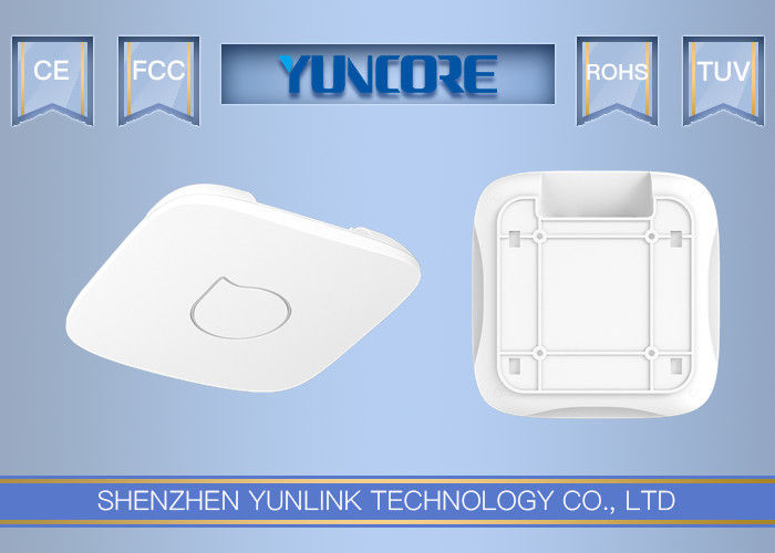 64M RAM Ceiling / Wall Mount AP Speed 300Mbps 2.4G Wireless Type