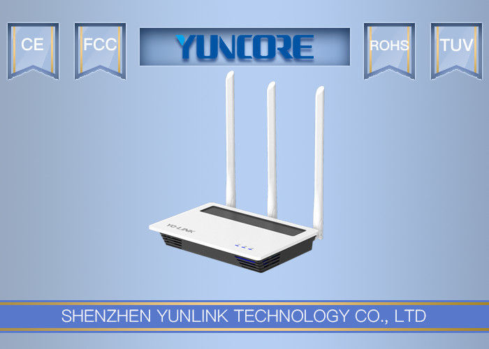 Smart WIFI 11n Wireless Router IEEE 802.11b/G/N With 3pcs External 5dBi Antenna