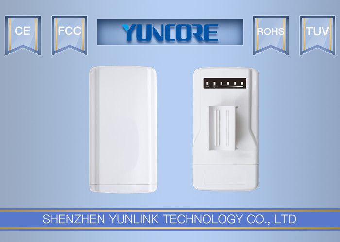 IEEE802.11B / G / N High Gain Outdoor CPE Device 300mW  WEP WPA-PSK WPA2-PSK