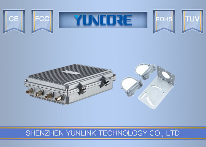 2.4GHz / 5.8GHz Outdoor Wifi Access Point With Metal Housing Ajustable High Power