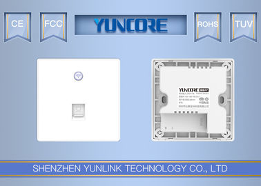 11n 2.4GHz 300Mbps Data Rate Wireless In-Wall Mounted Access Point For Home, Hotel, Hospital - Model PW535 supplier